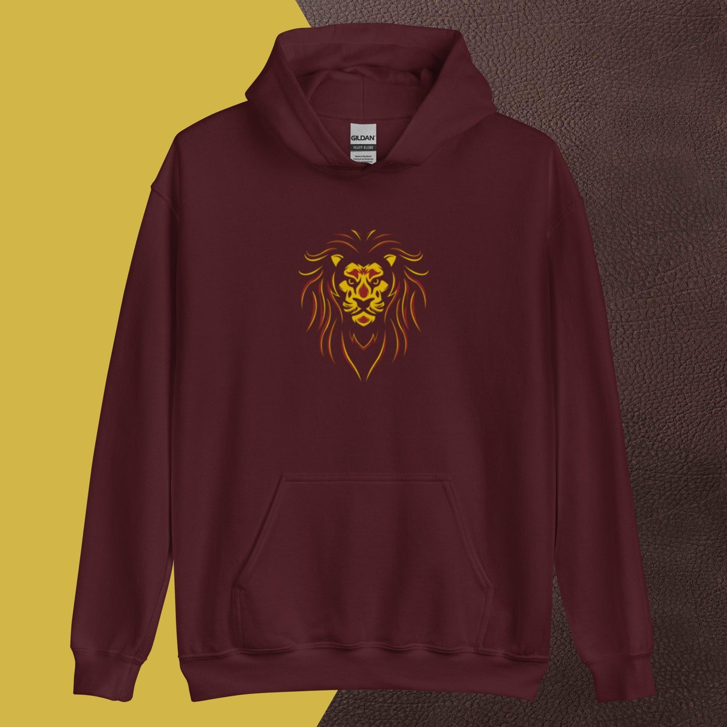 Lion Adult Unisex Hoodie