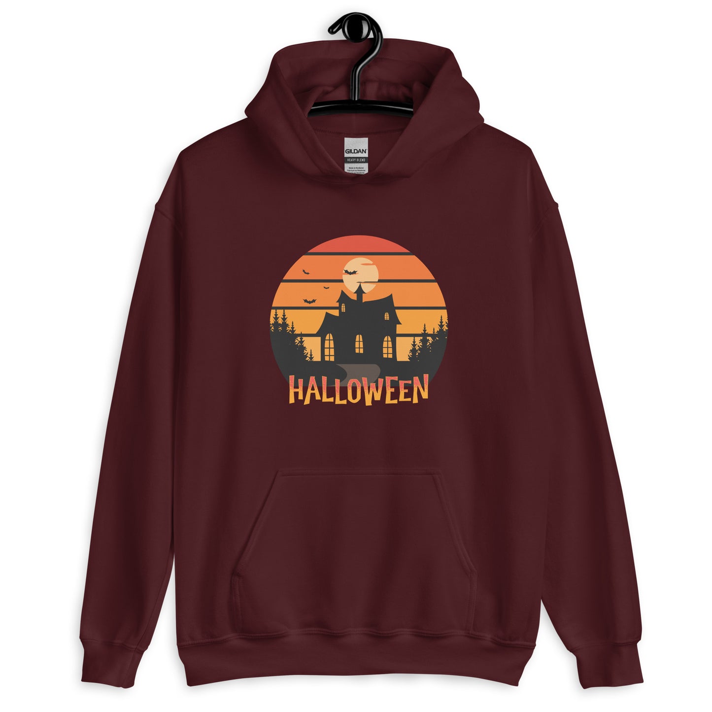 Retro Halloween Unisex Hoodie