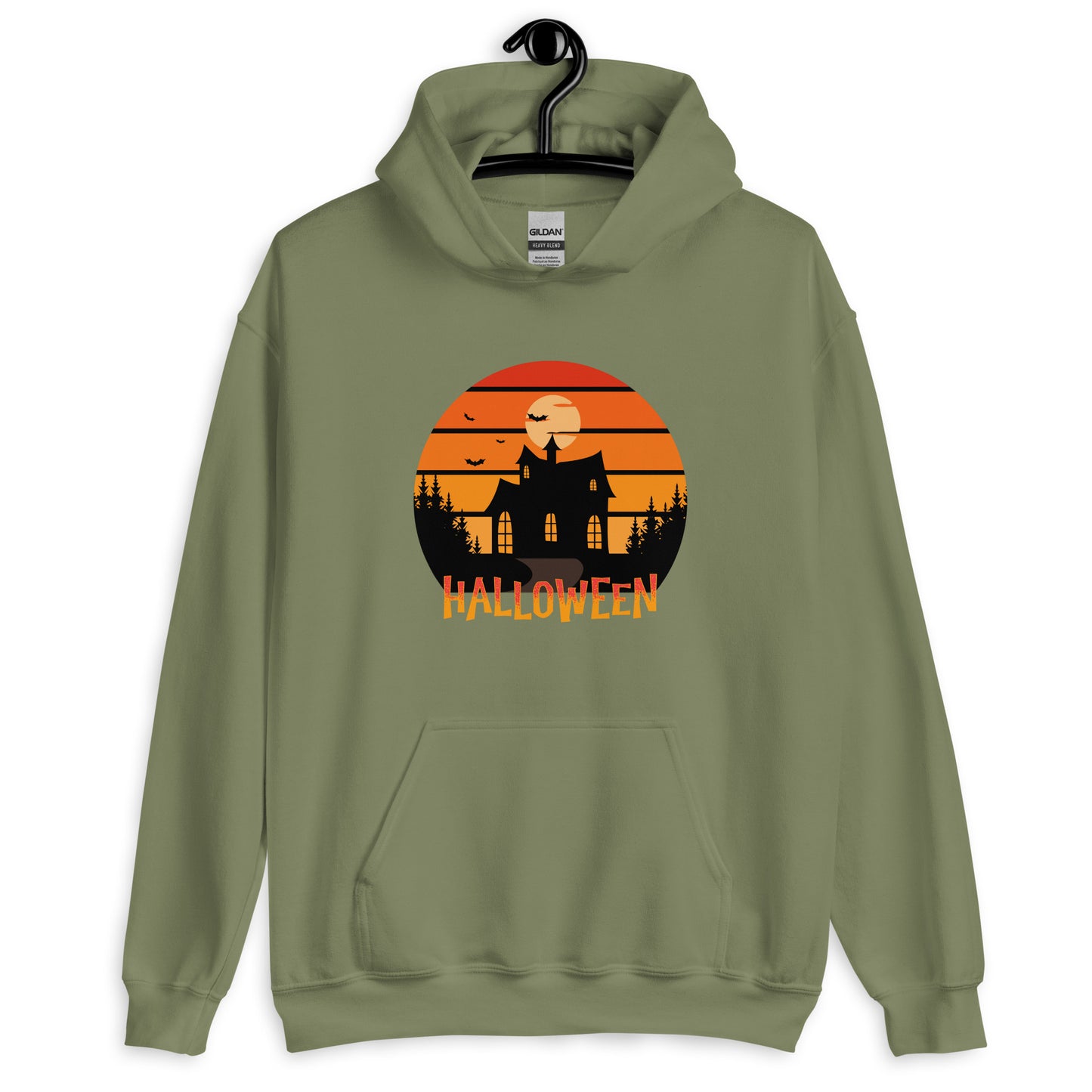 Retro Halloween Unisex Hoodie