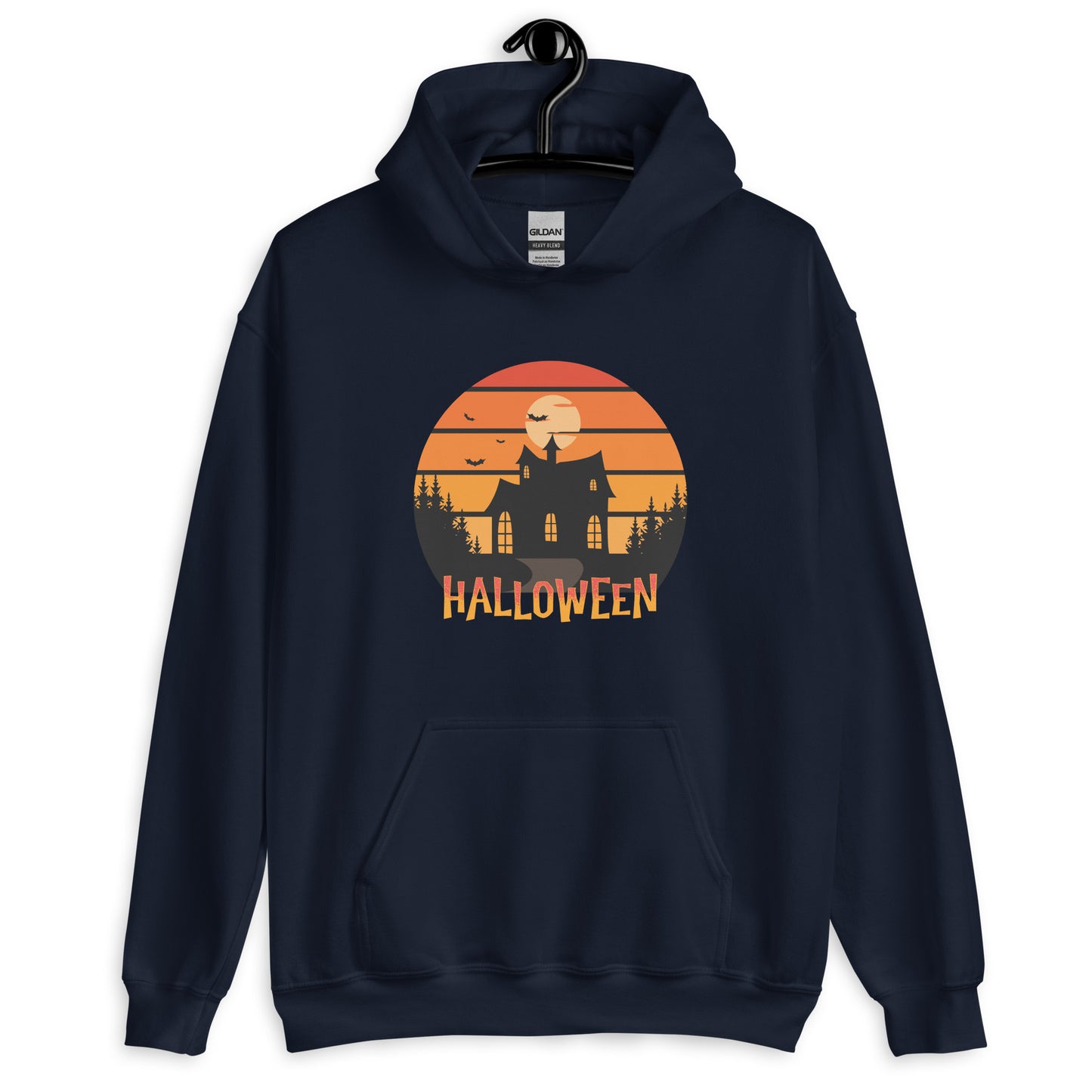 Retro Halloween Unisex Hoodie