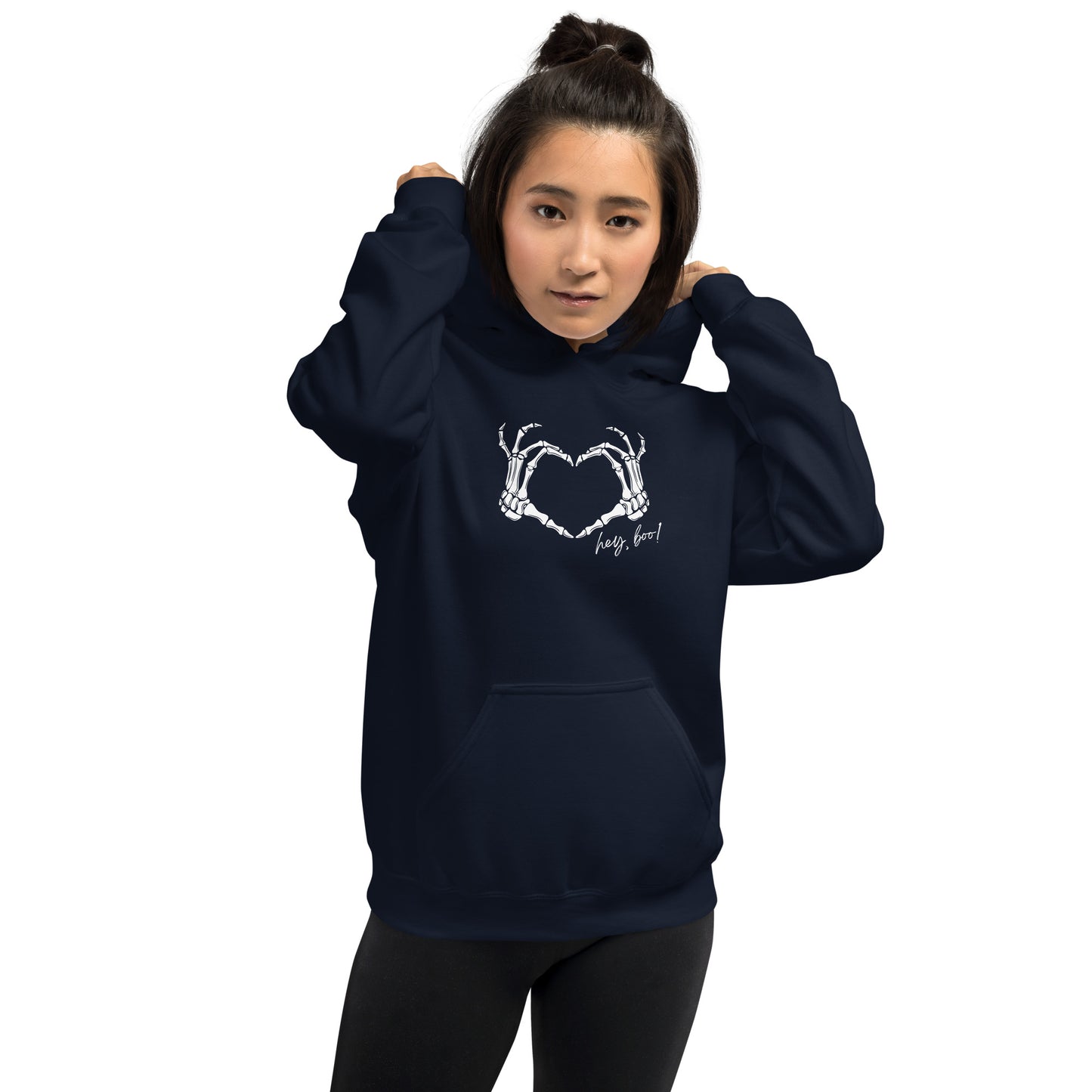 Hey Boo! Unisex Hoodie