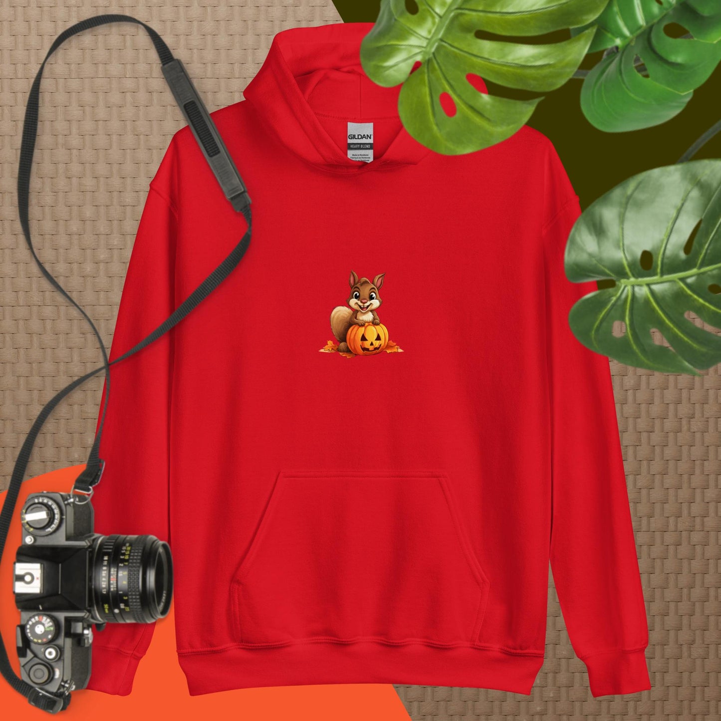 Halloween Squirrell Adult Hoodie