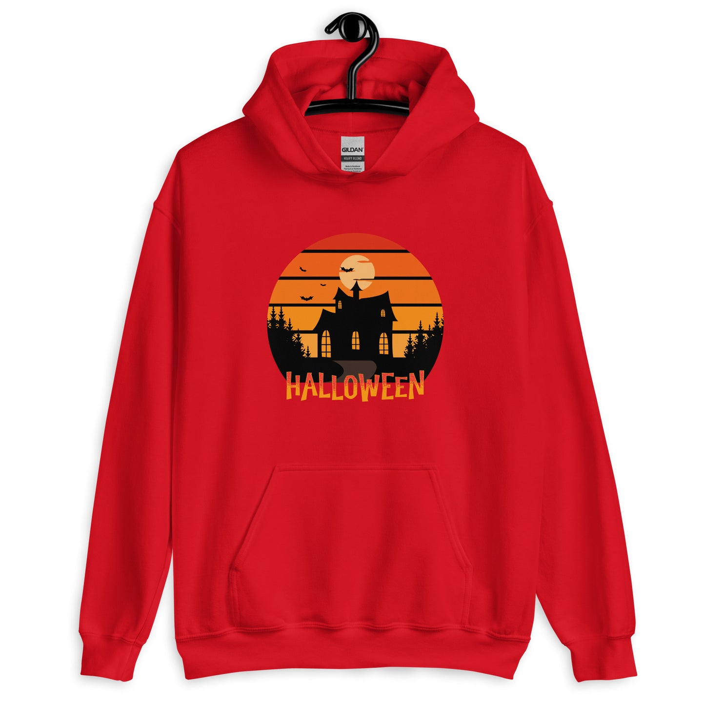 Retro Halloween Unisex Hoodie