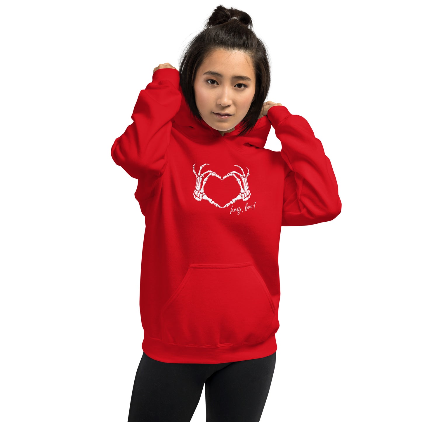 Hey Boo! Unisex Hoodie