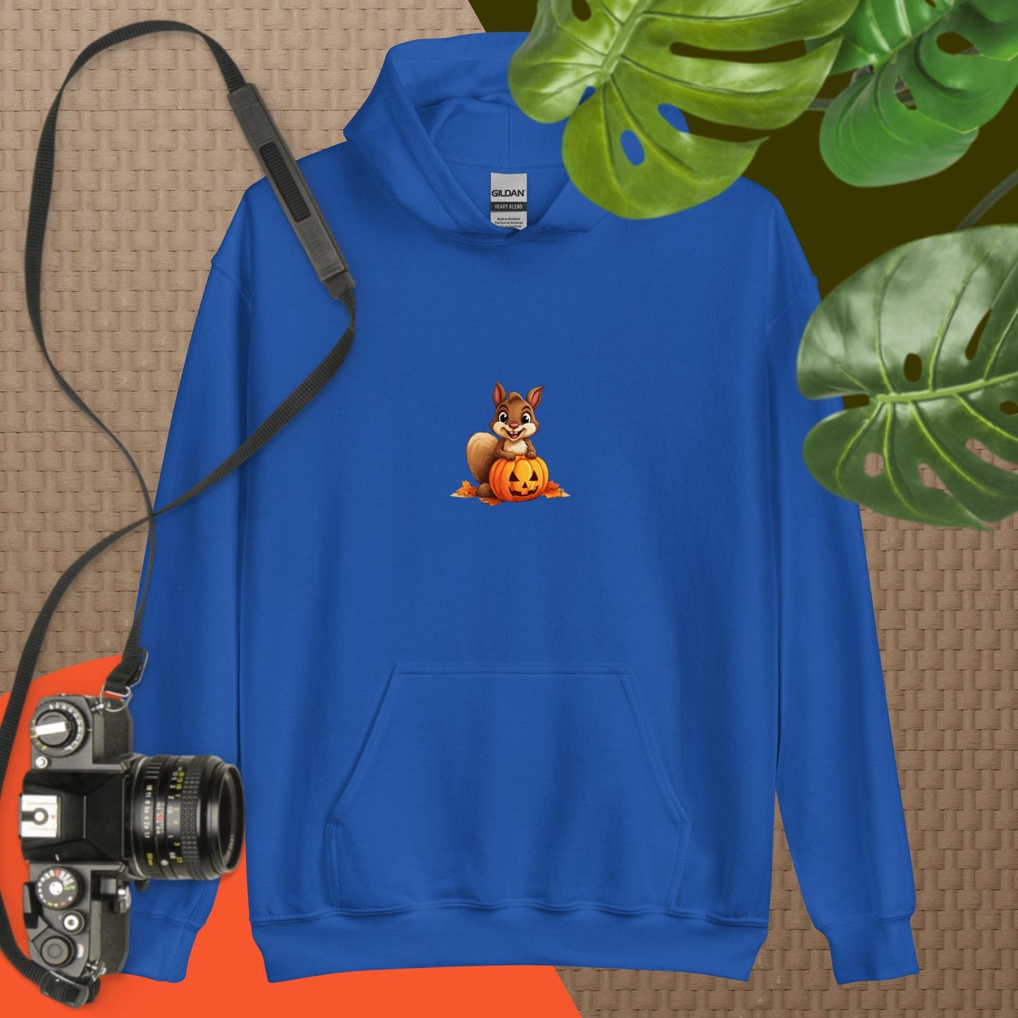 Halloween Squirrell Adult Hoodie