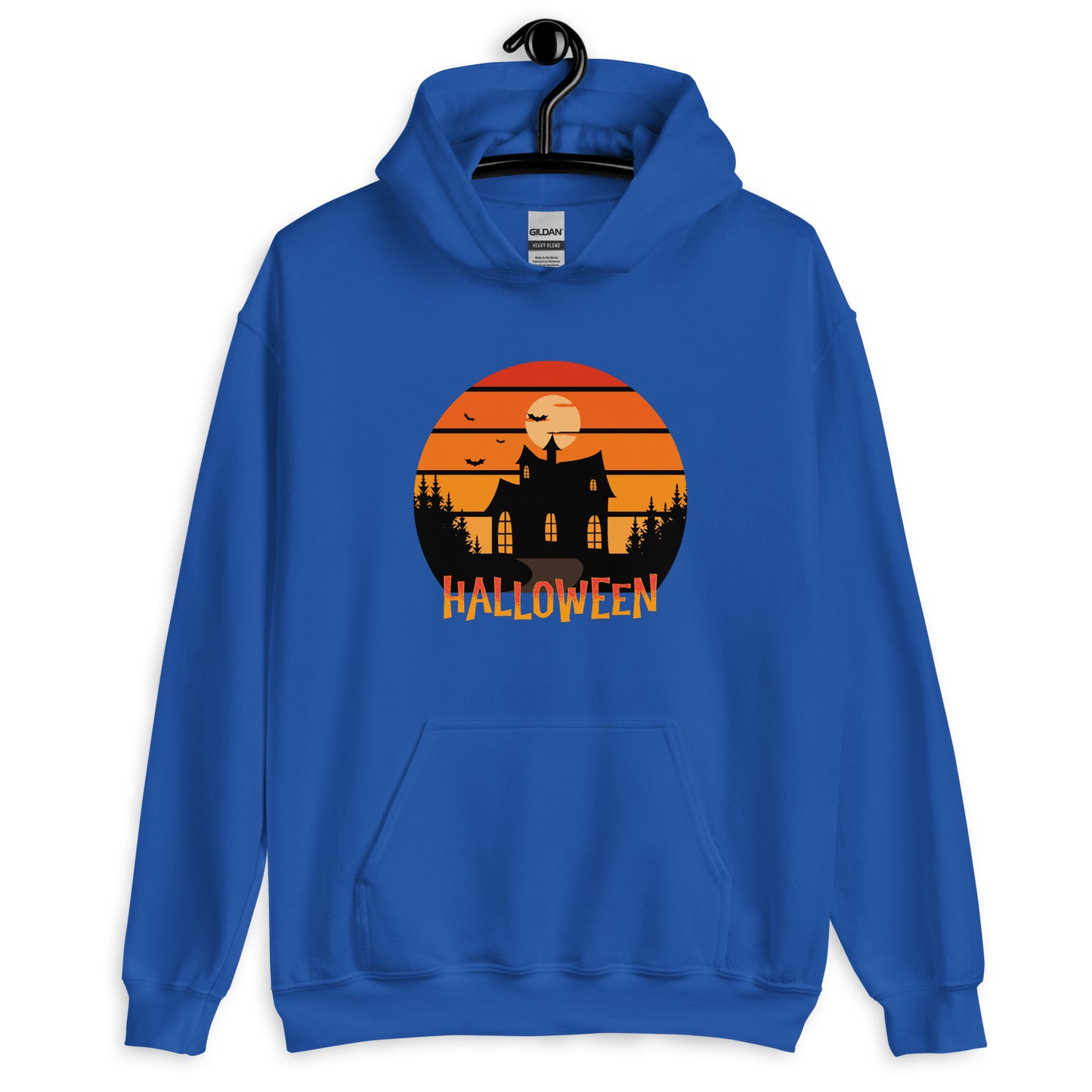 Retro Halloween Unisex Hoodie