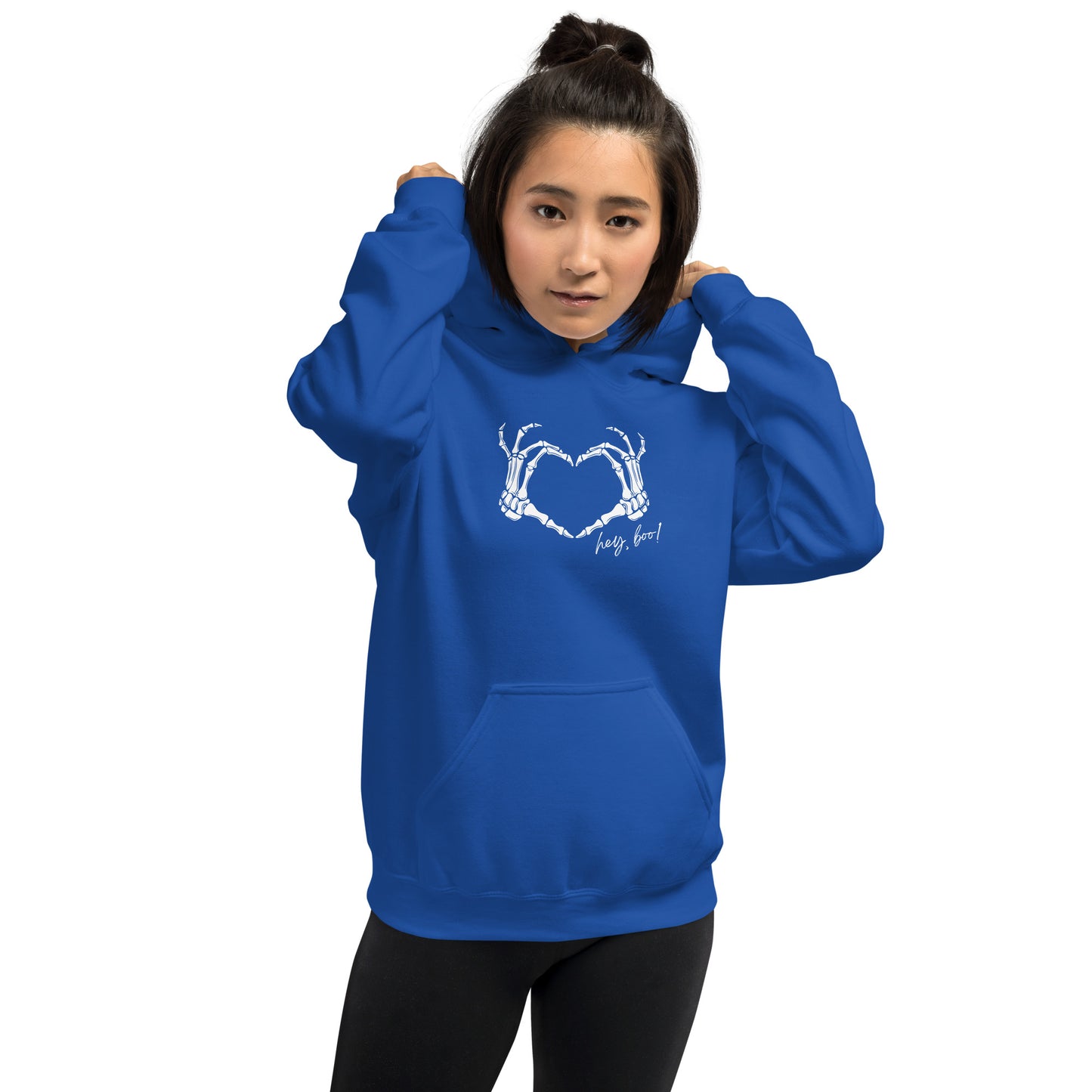 Hey Boo! Unisex Hoodie