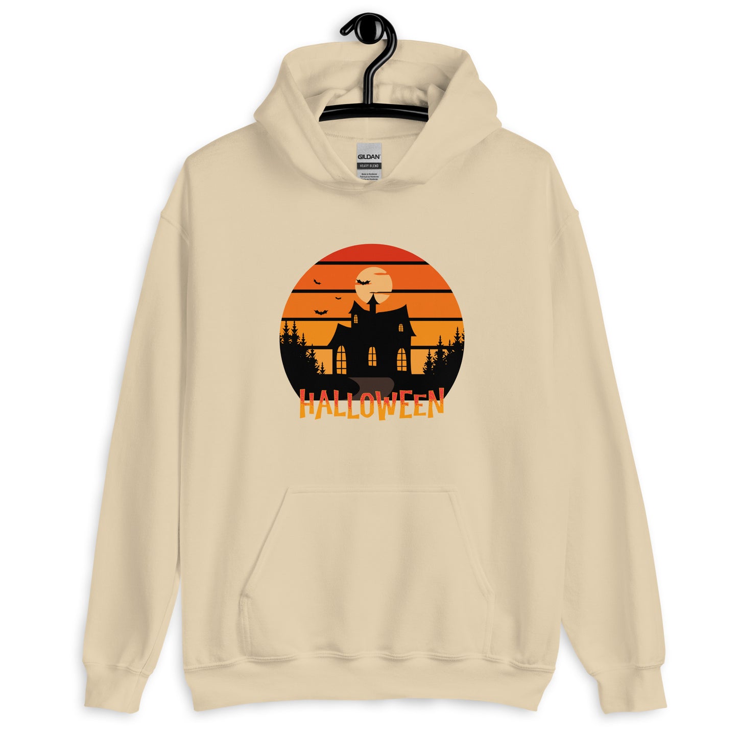 Retro Halloween Unisex Hoodie