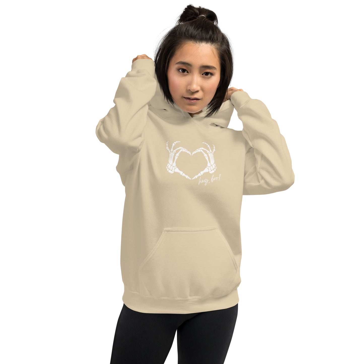 Hey Boo! Unisex Hoodie
