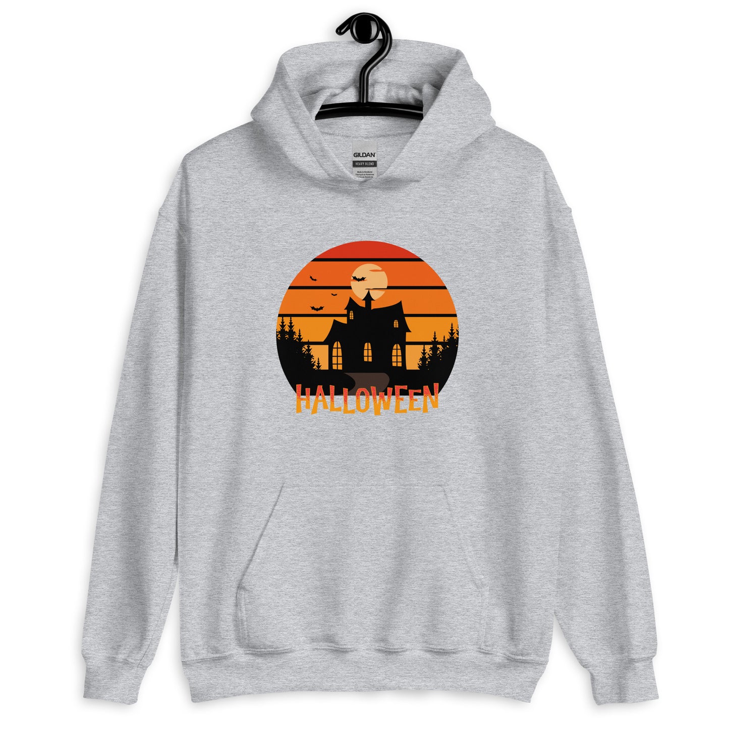 Retro Halloween Unisex Hoodie