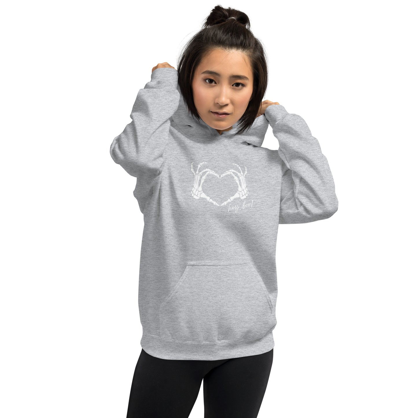 Hey Boo! Unisex Hoodie