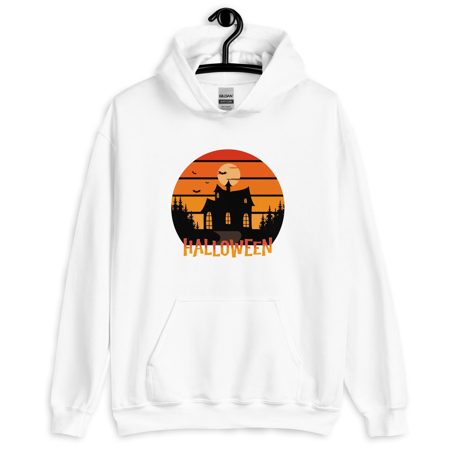 Retro Halloween Unisex Hoodie