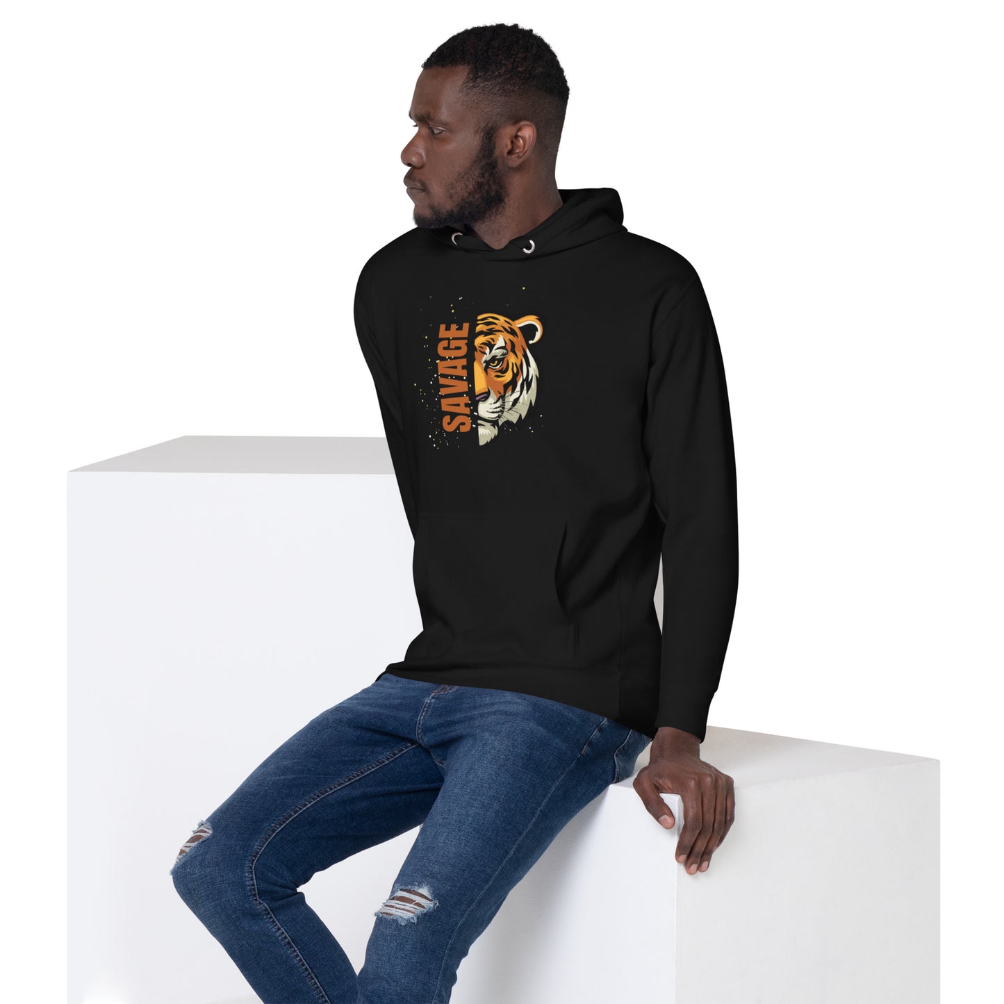 Savage Tiger Hoodie