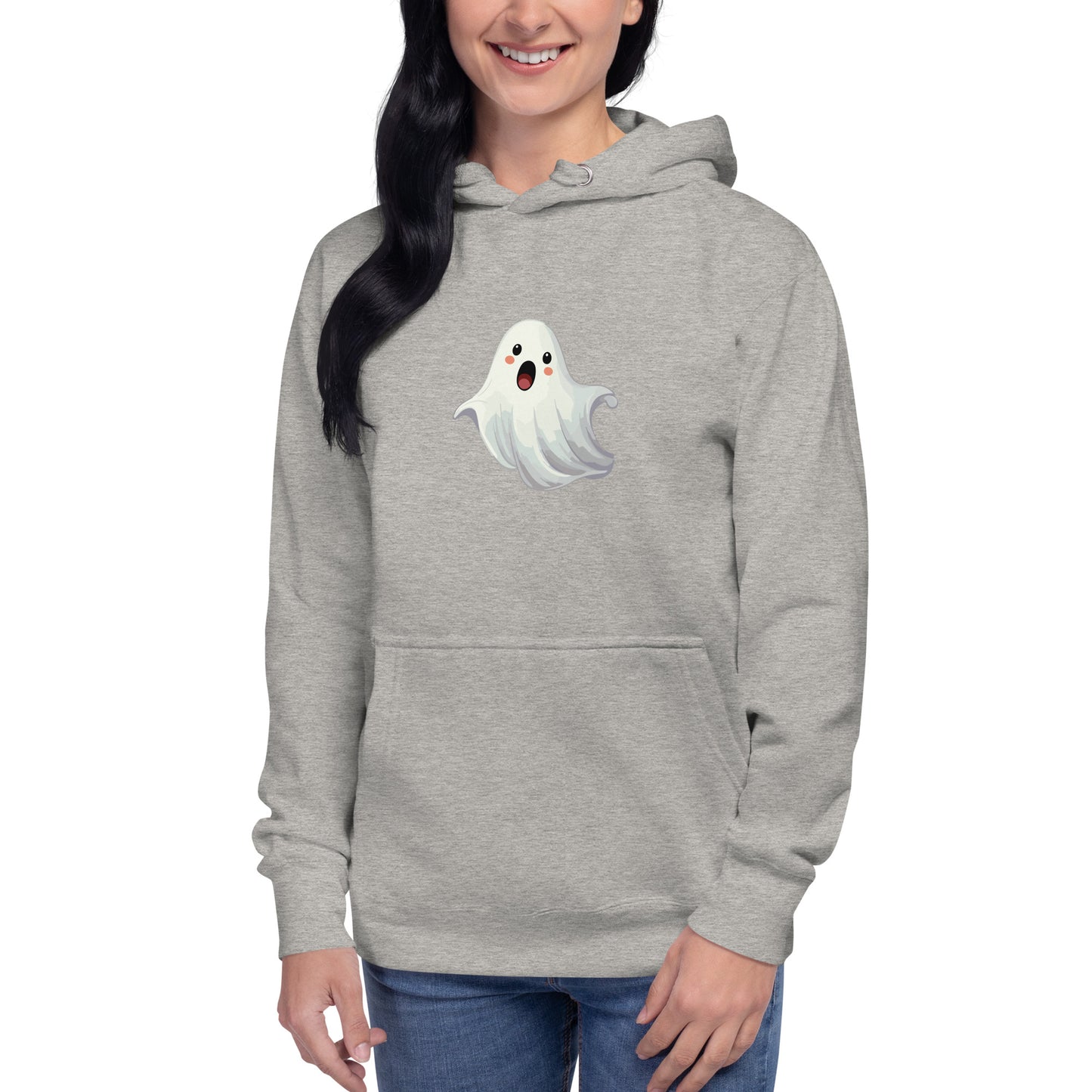 Ghost Halloween Adult Hoodie