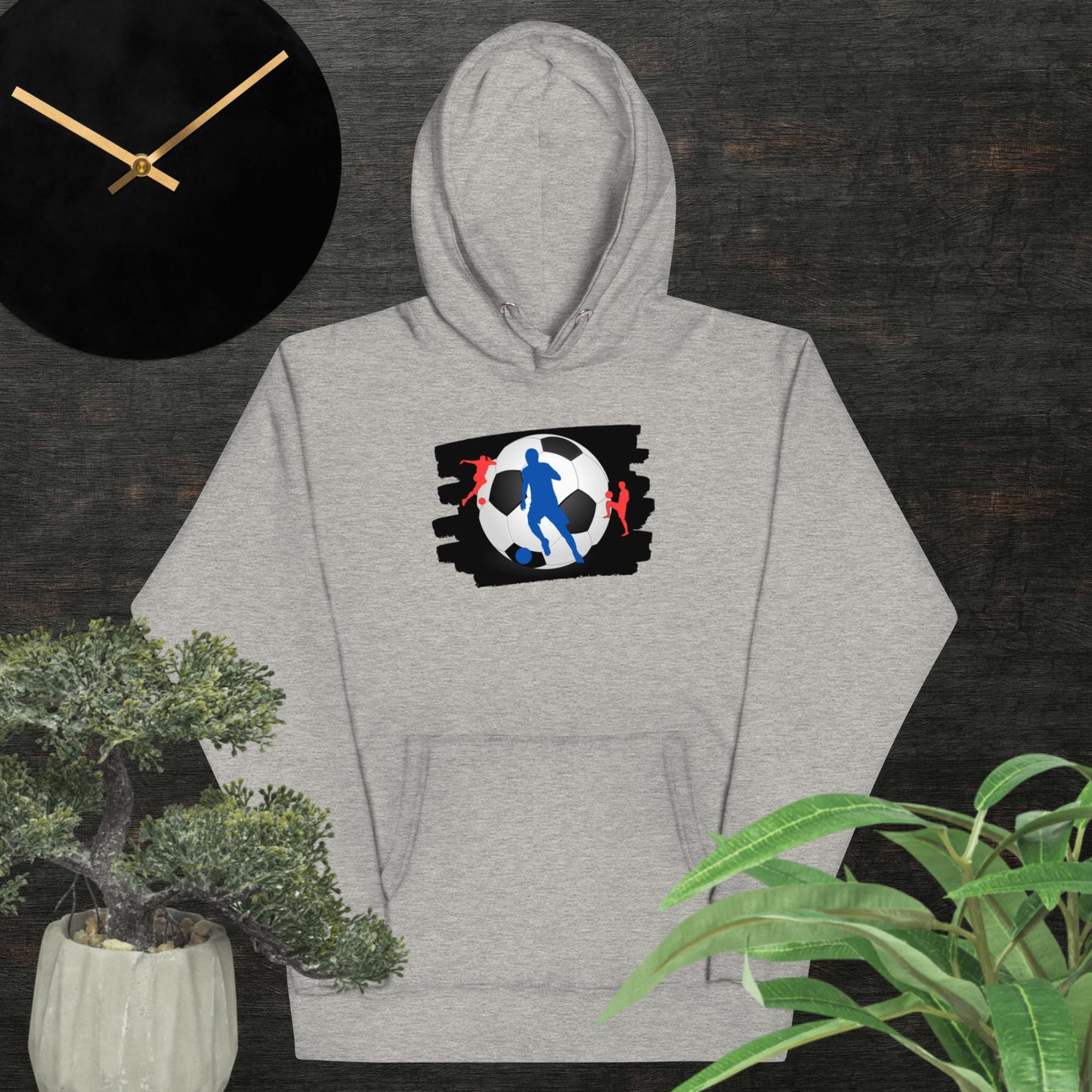 Soccer Unisex Hoodie