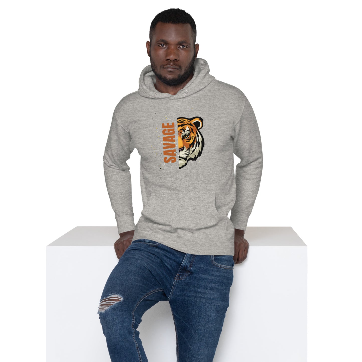 Savage Tiger Hoodie