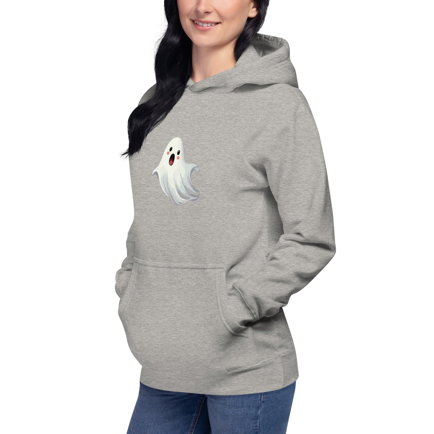 Ghost Halloween Adult Hoodie
