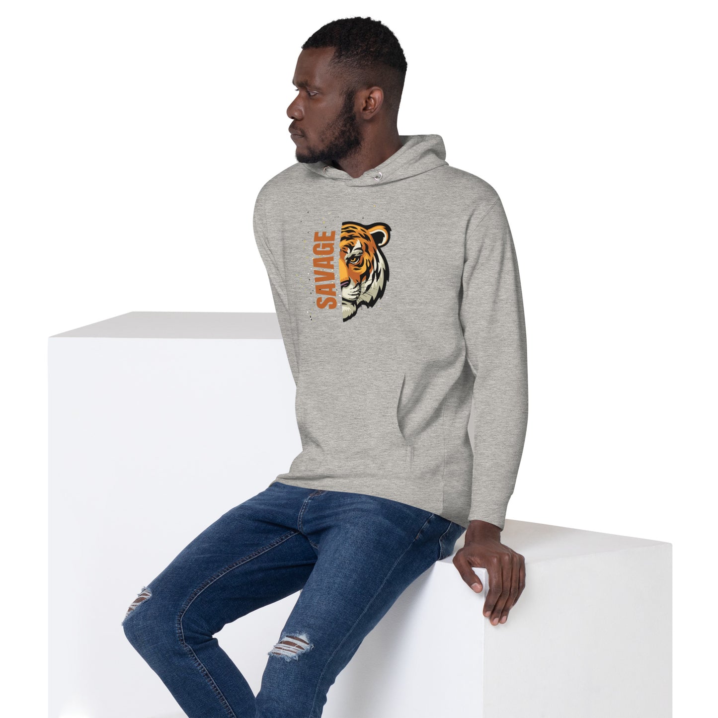 Savage Tiger Hoodie