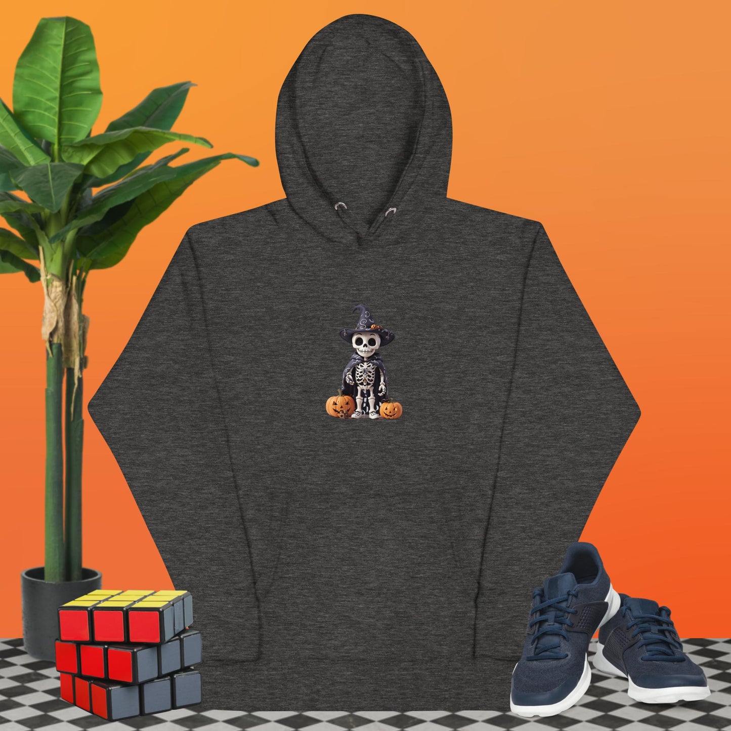Cute Skeleton Halloween Hoodie