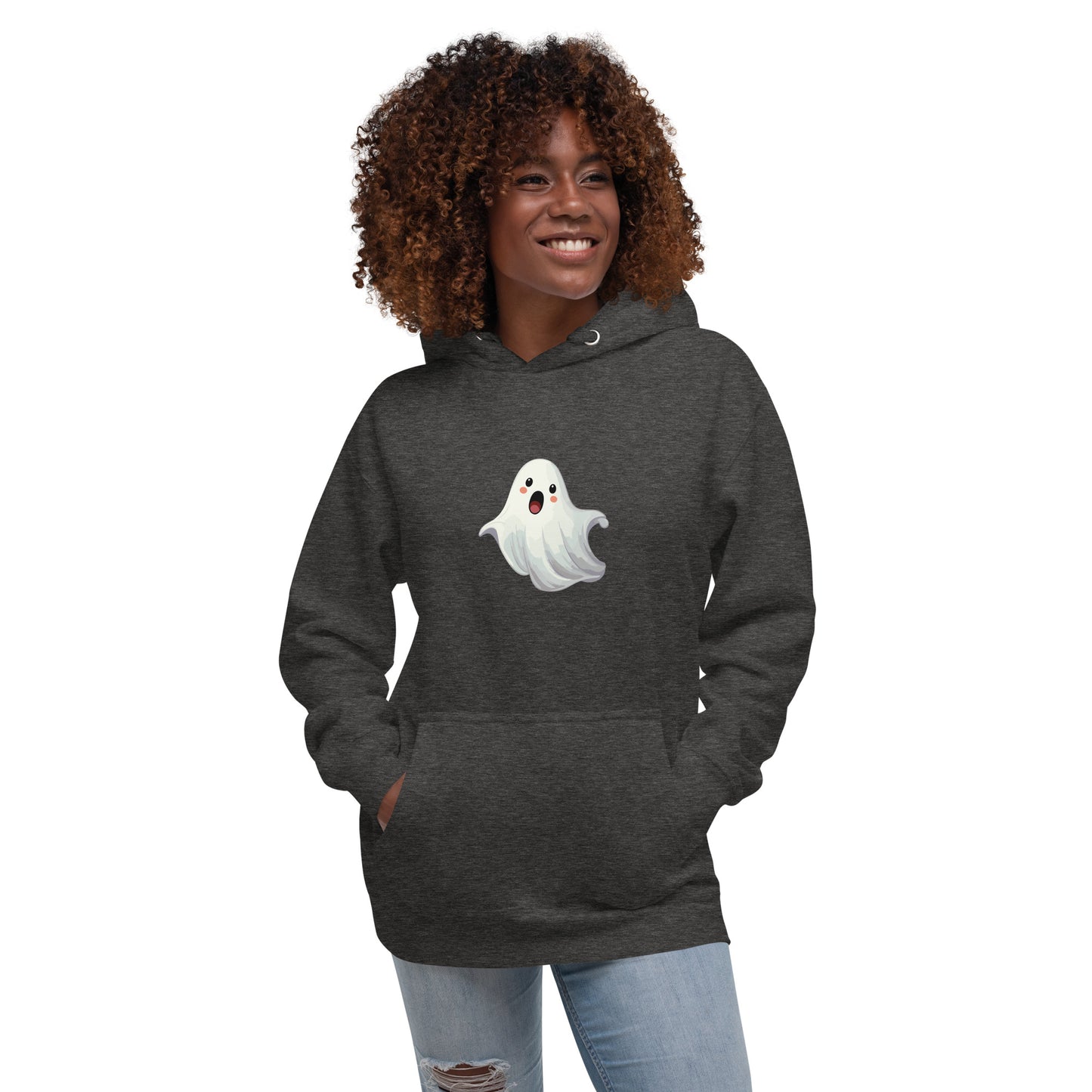 Ghost Halloween Adult Hoodie