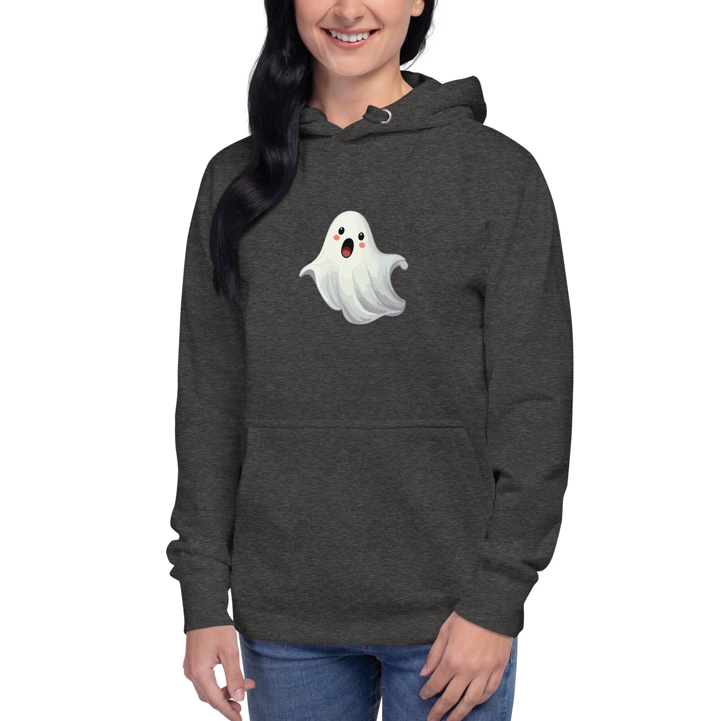 Ghost Halloween Adult Hoodie
