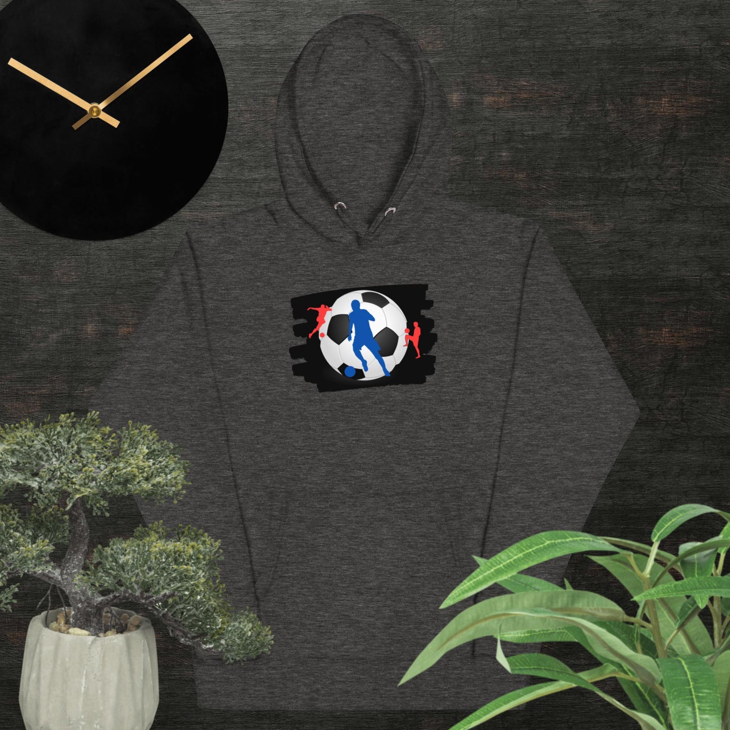 Soccer Unisex Hoodie