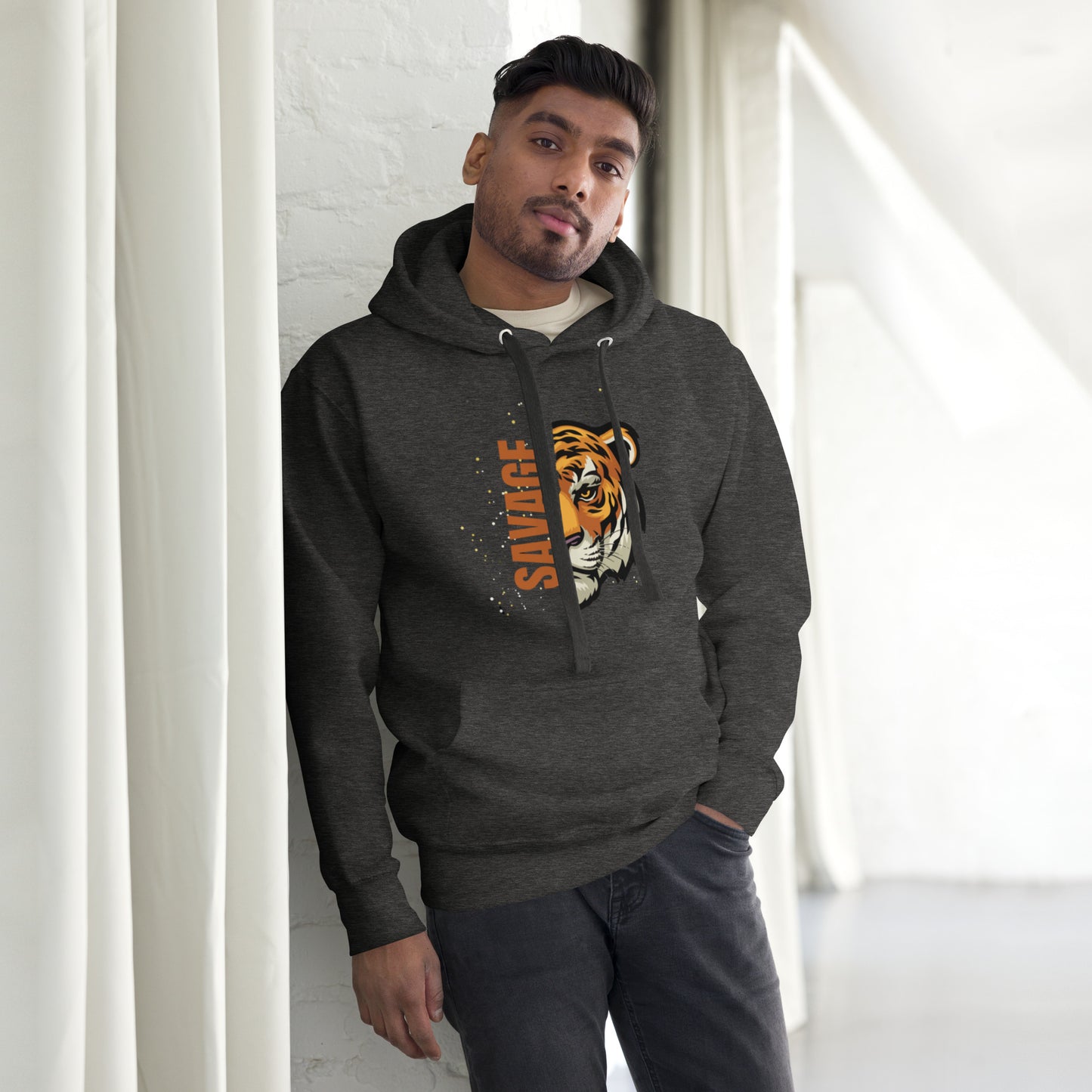 Savage Tiger Hoodie