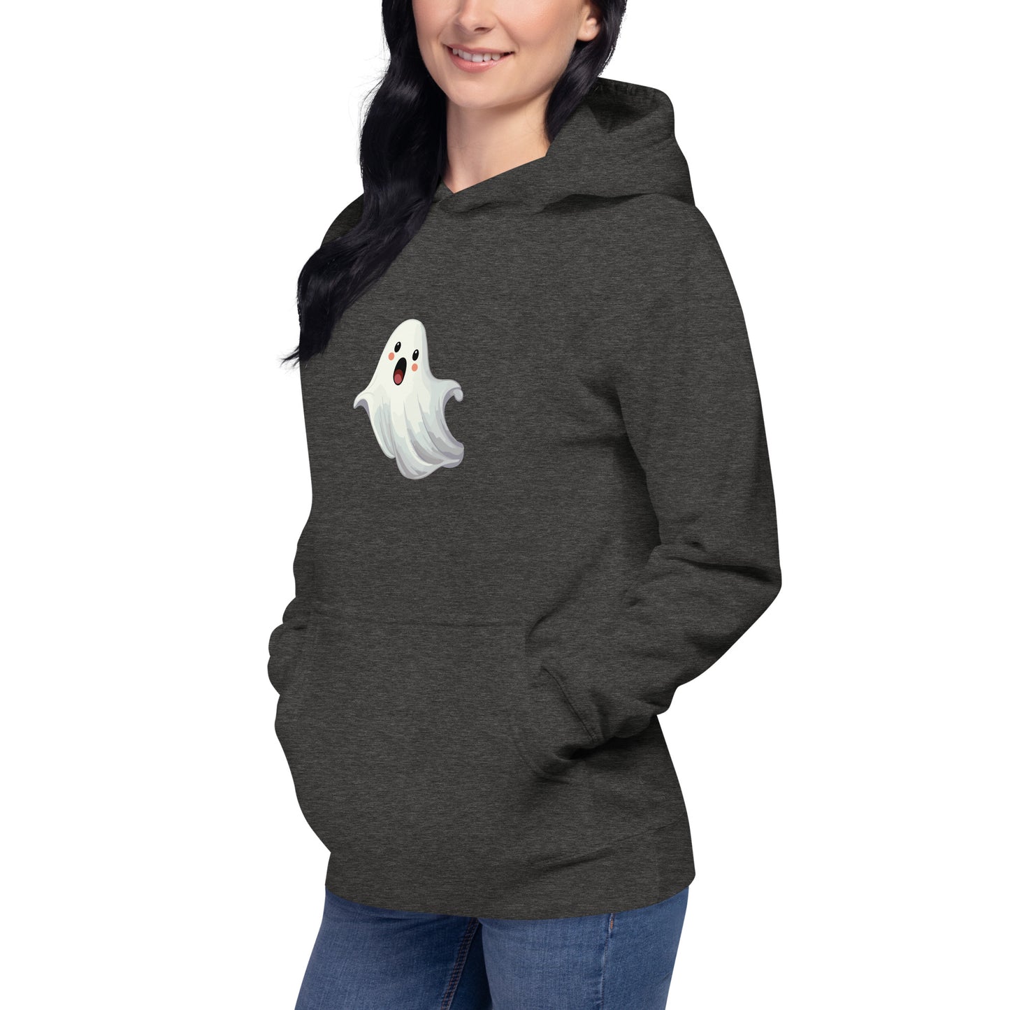Ghost Halloween Adult Hoodie