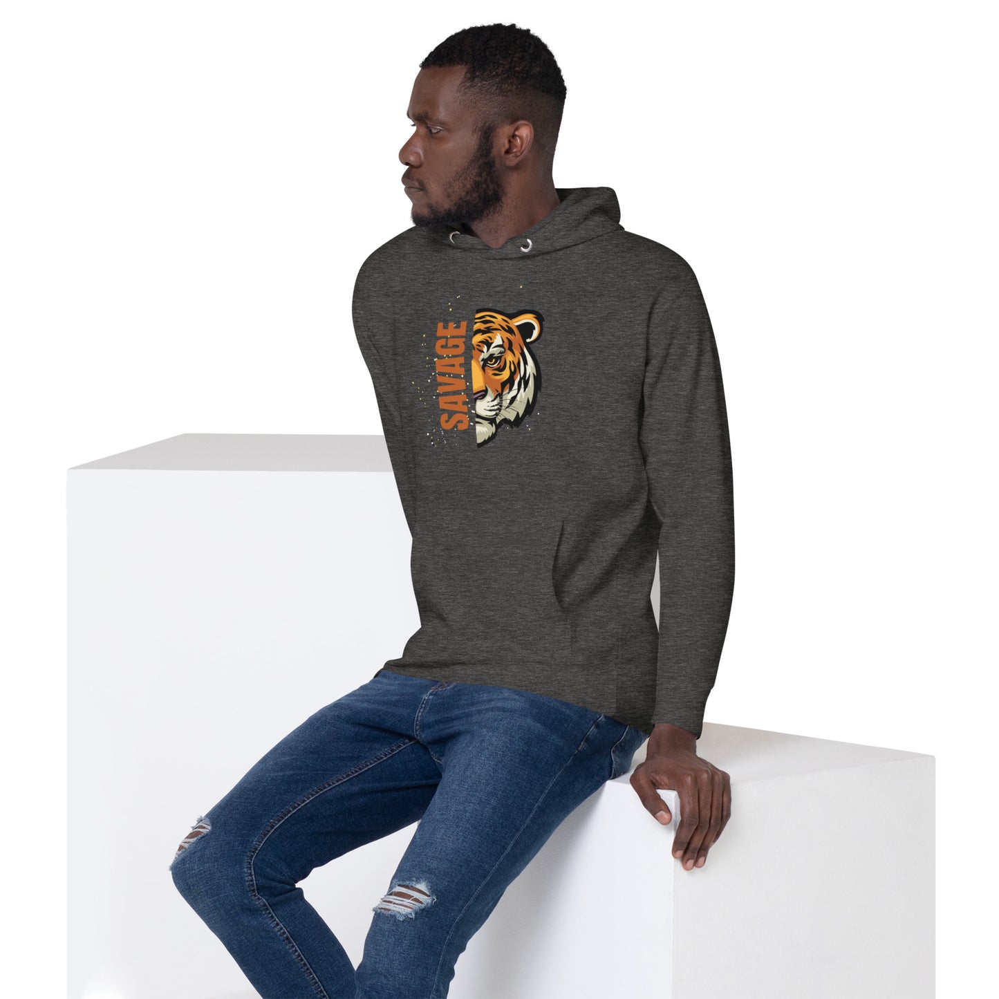 Savage Tiger Hoodie