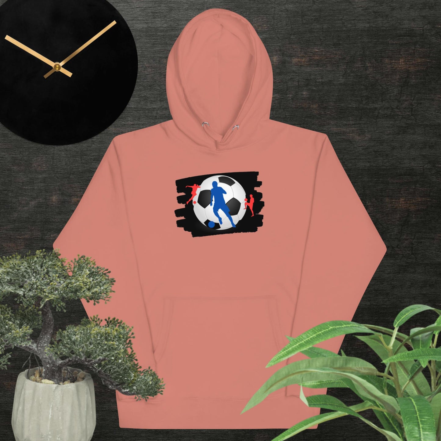 Soccer Unisex Hoodie