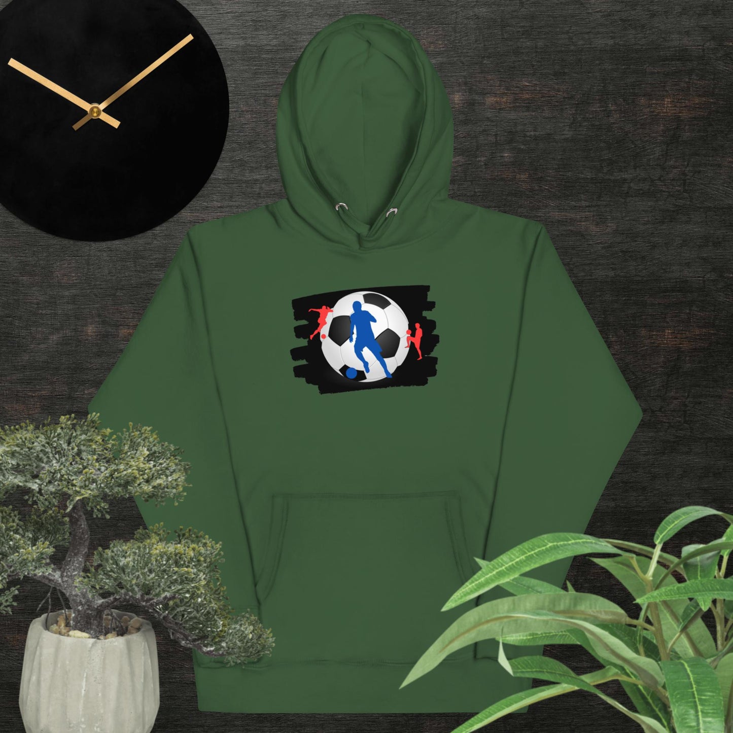 Soccer Unisex Hoodie