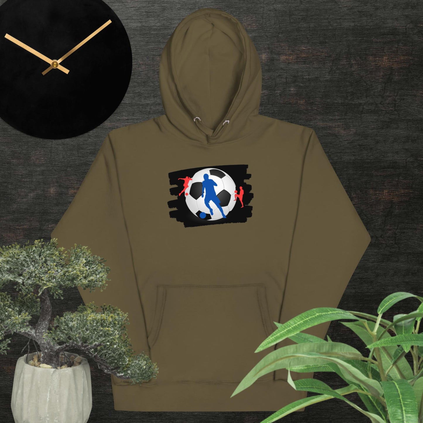 Soccer Unisex Hoodie