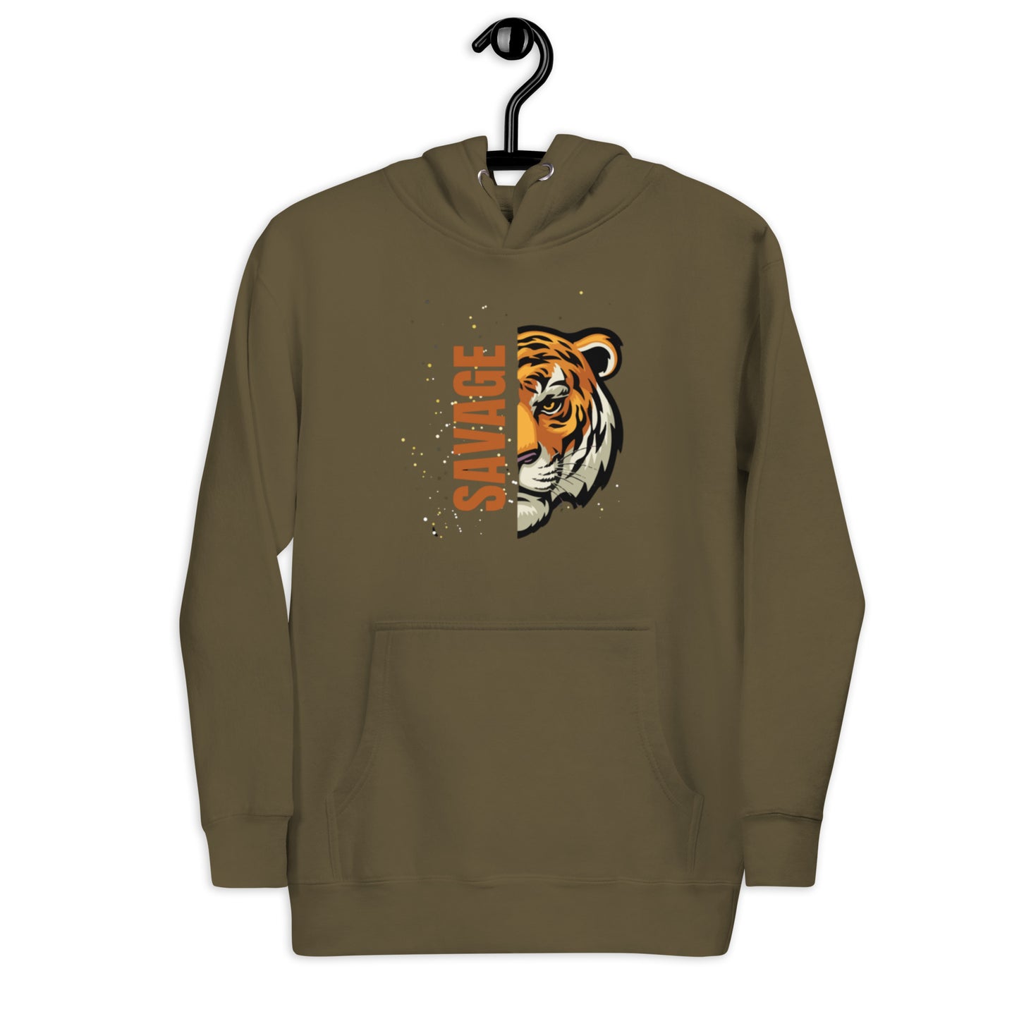 Savage Tiger Hoodie