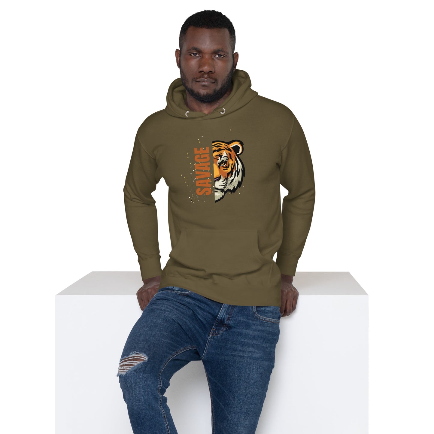 Savage Tiger Hoodie