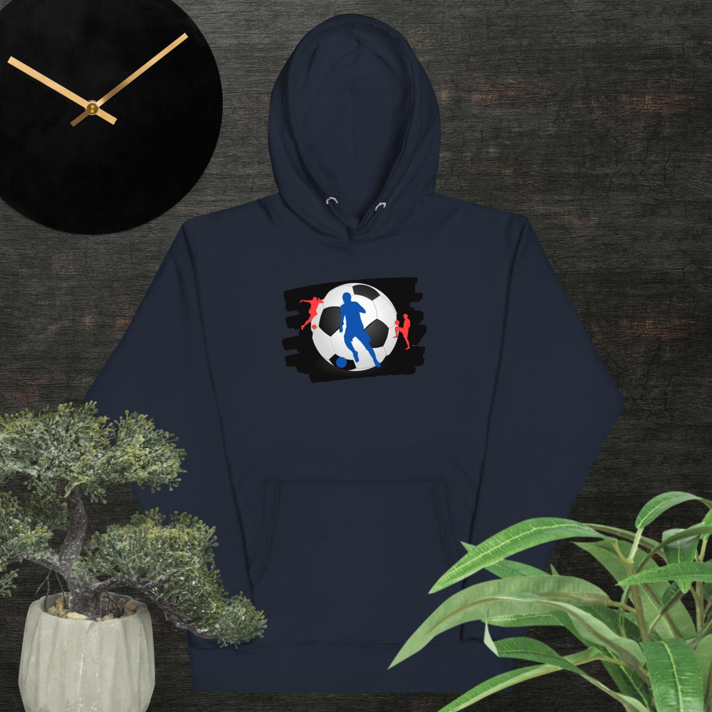 Soccer Unisex Hoodie
