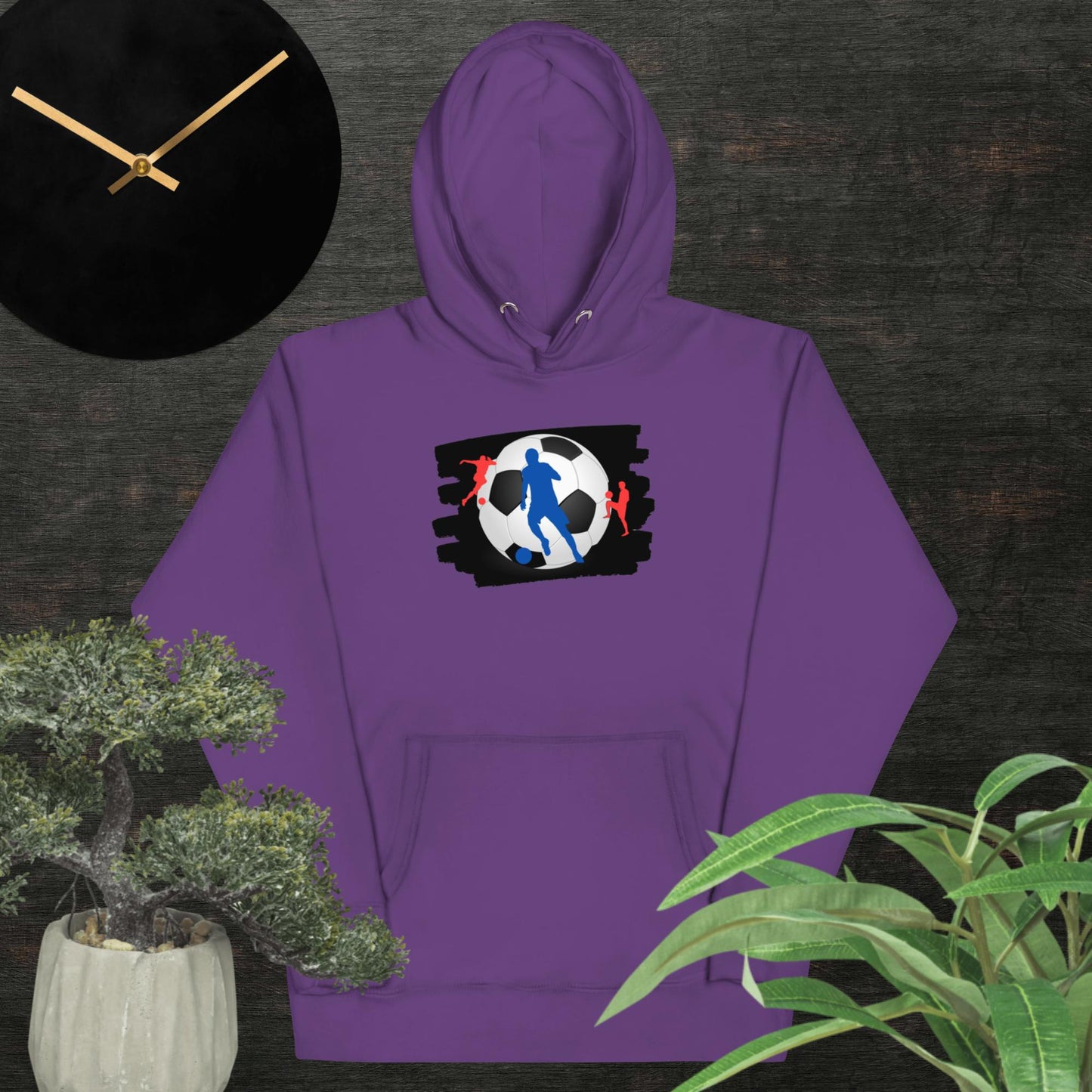 Soccer Unisex Hoodie