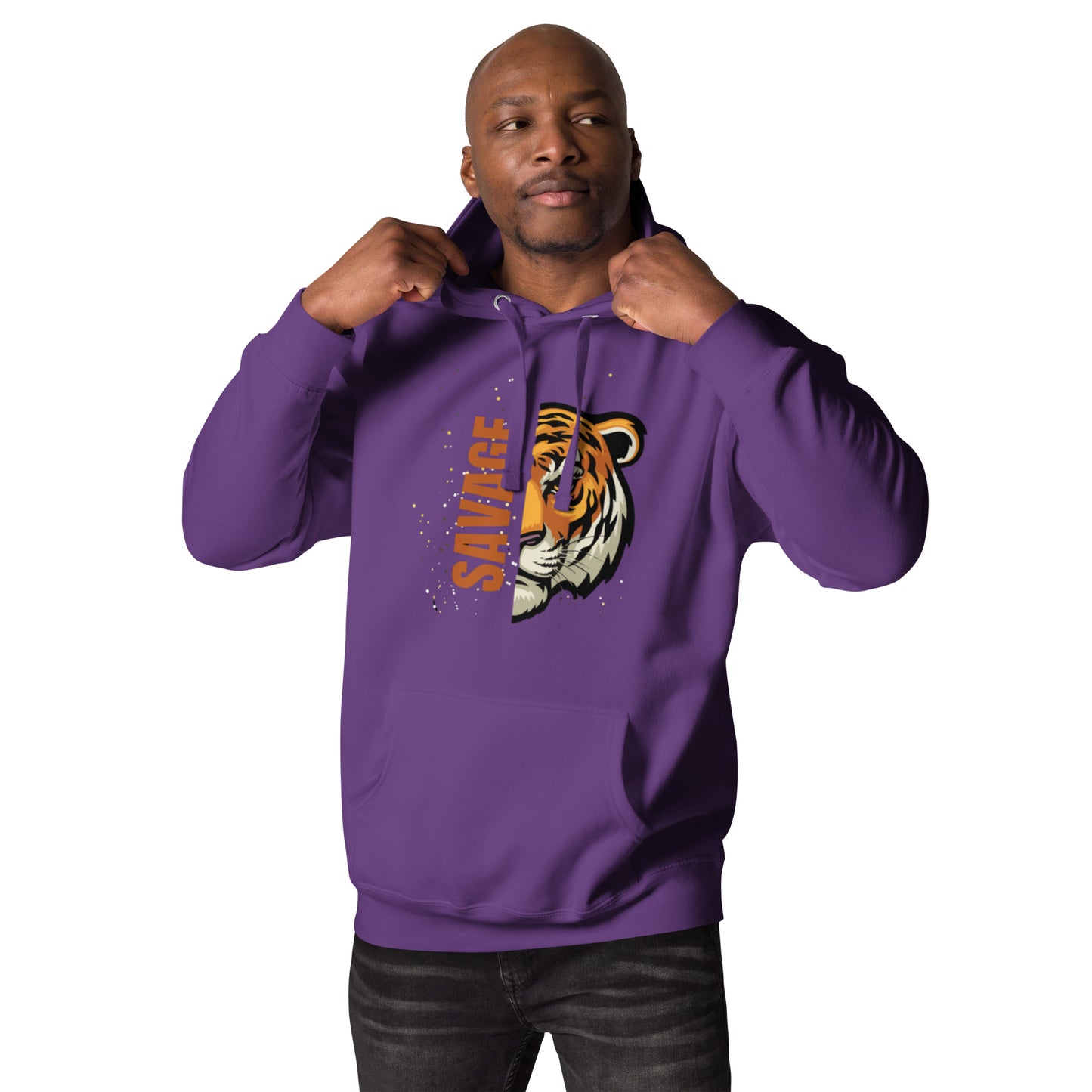 Savage Tiger Hoodie