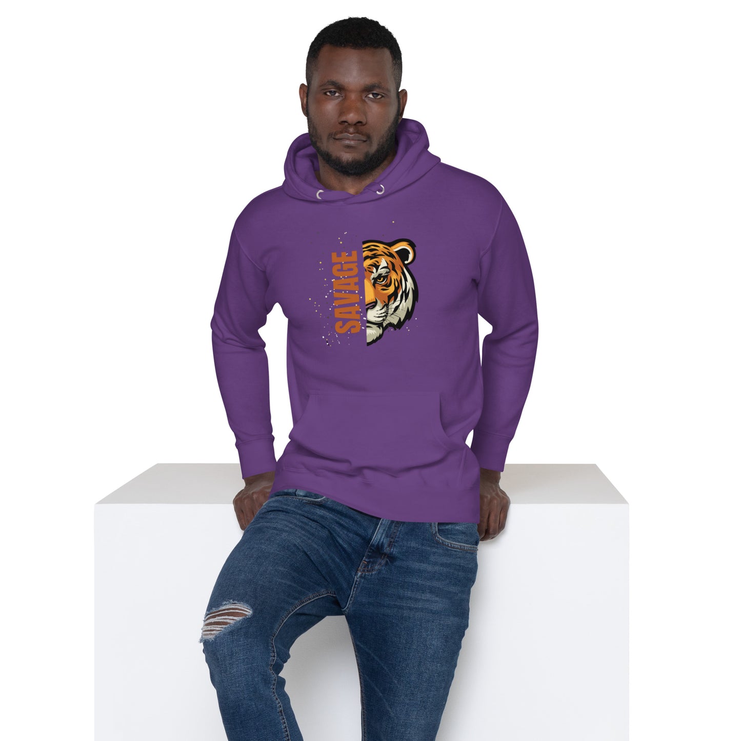 Savage Tiger Hoodie