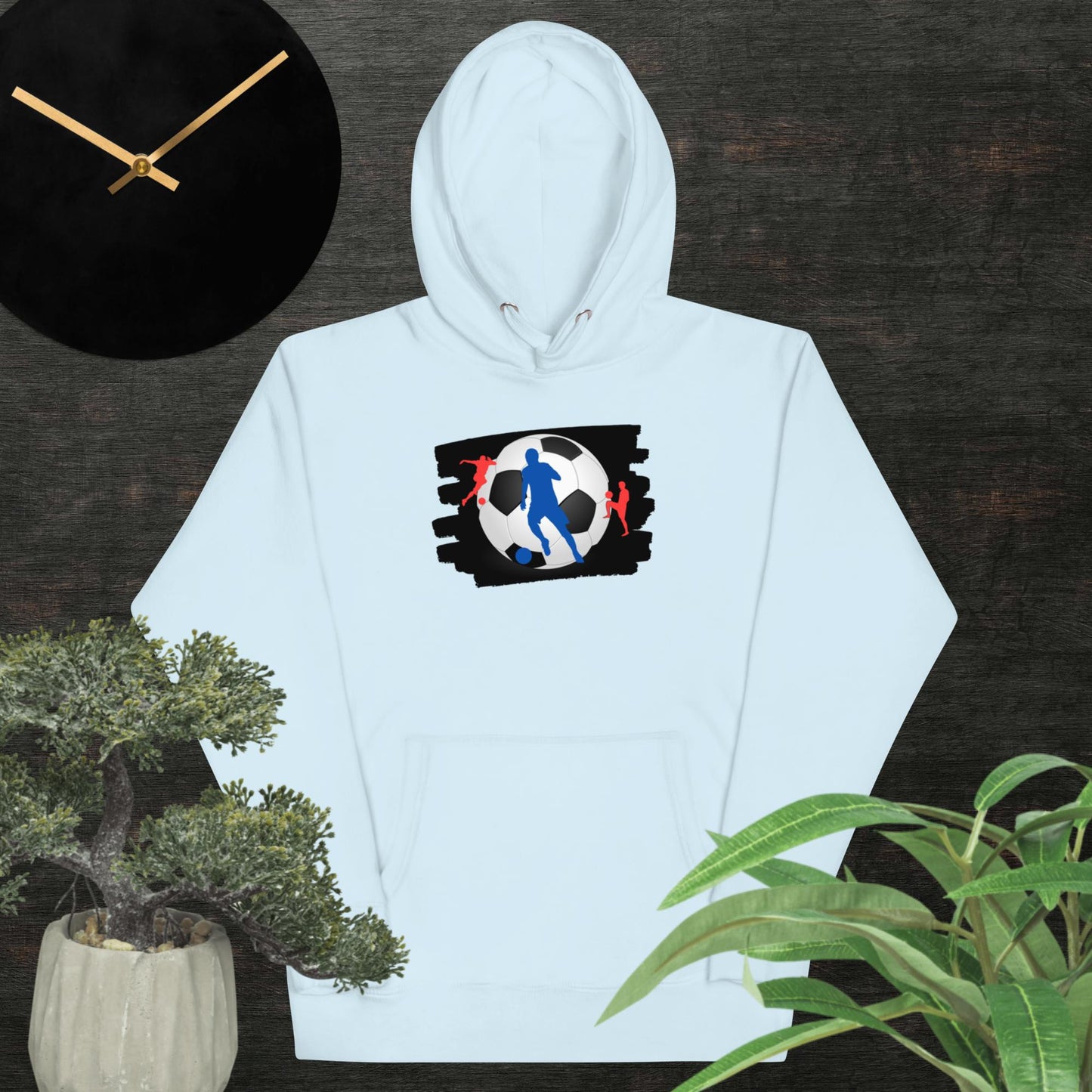Soccer Unisex Hoodie