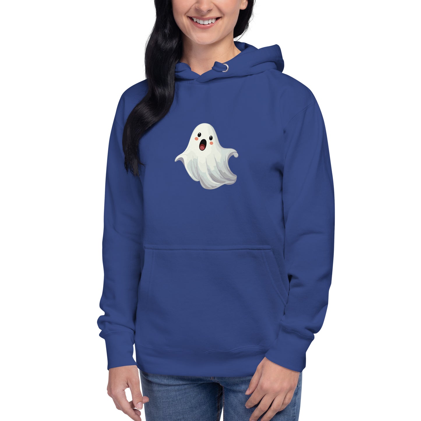 Ghost Halloween Adult Hoodie