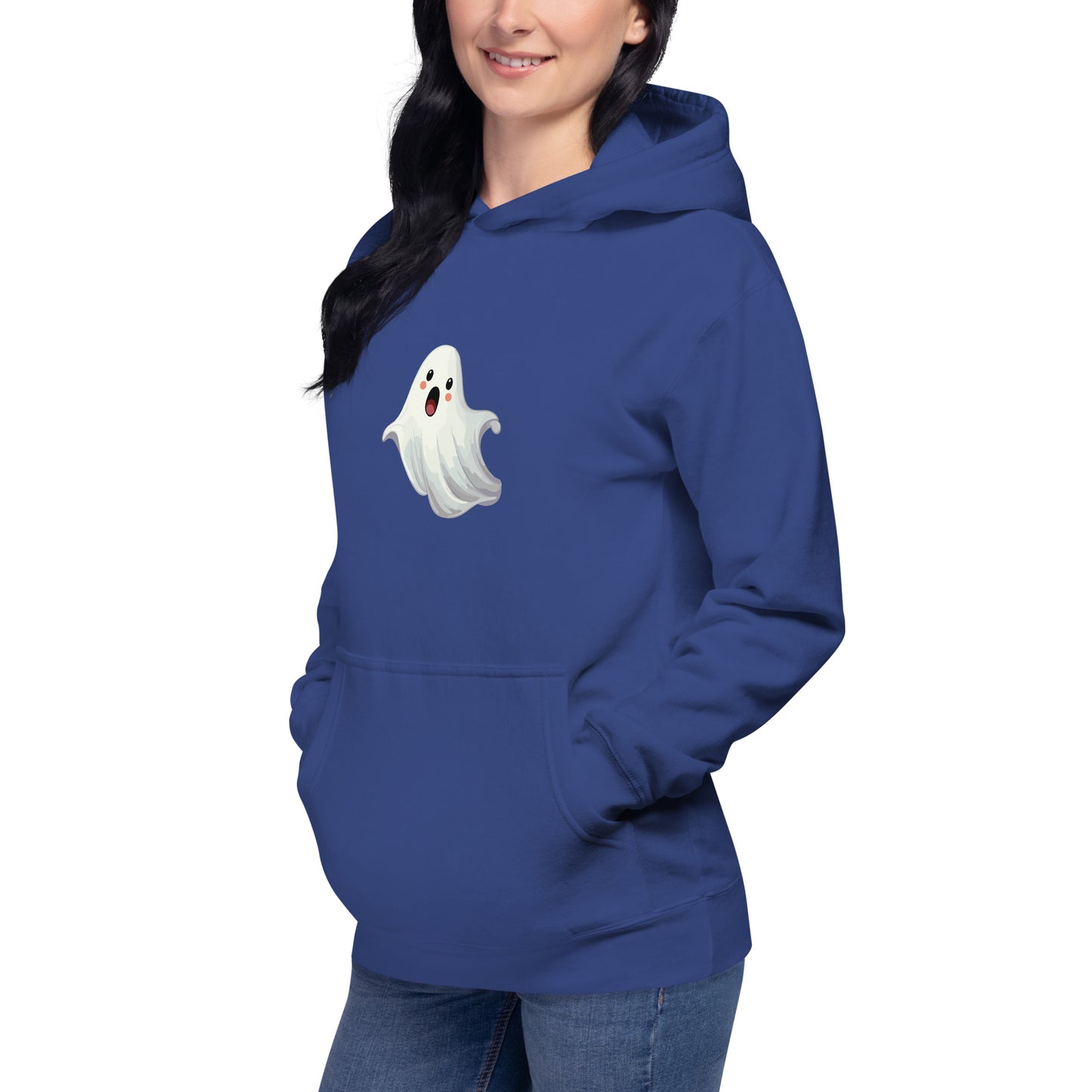 Ghost Halloween Adult Hoodie