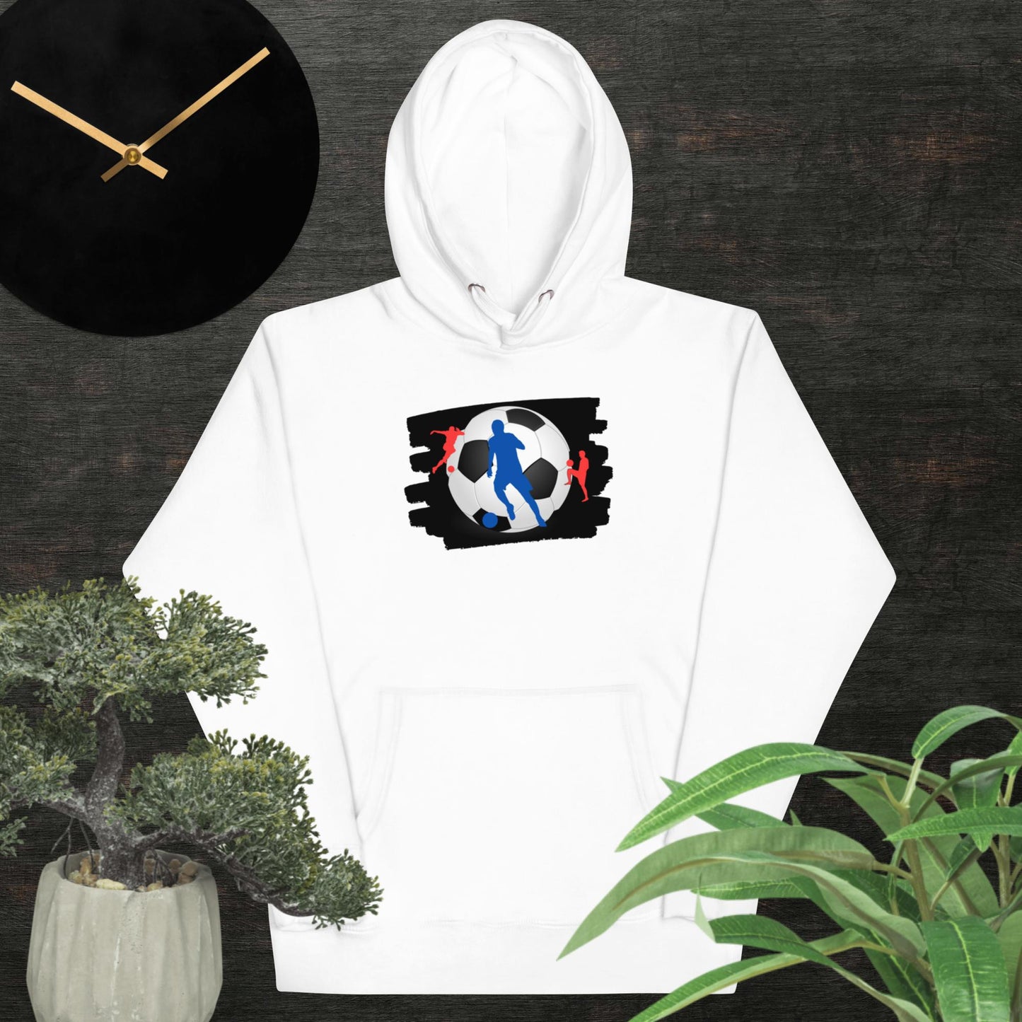 Soccer Unisex Hoodie