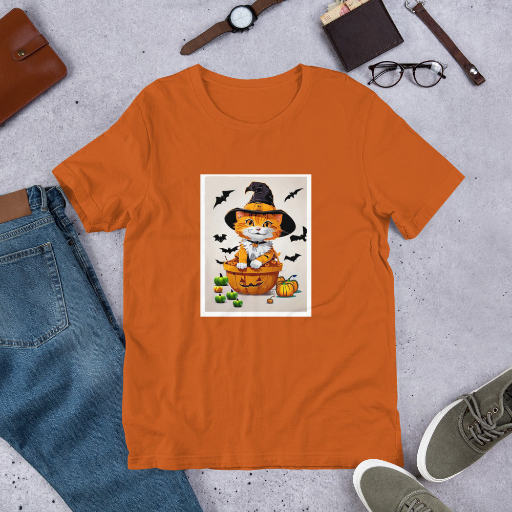 Halloween Kitty t-shirt
