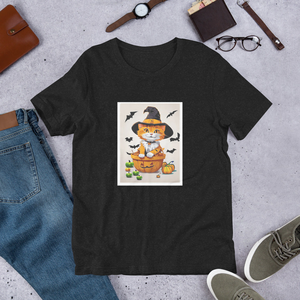 Halloween Kitty t-shirt