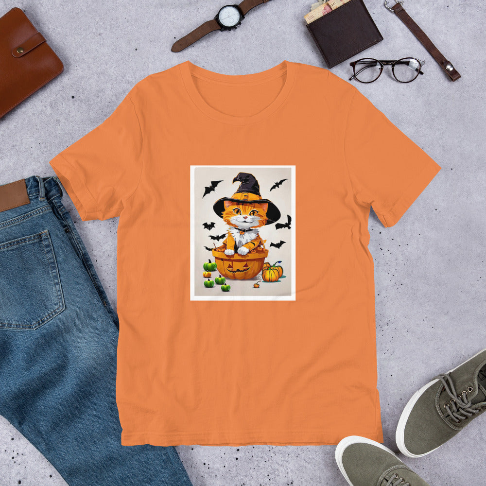 Halloween Kitty t-shirt