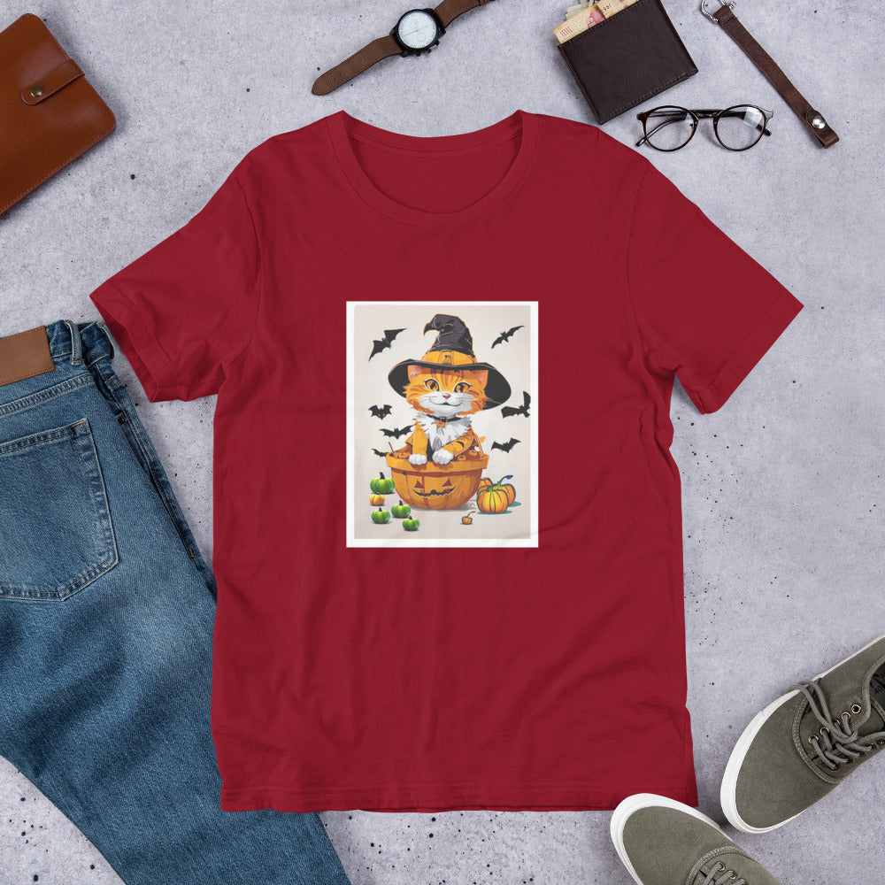 Halloween Kitty t-shirt