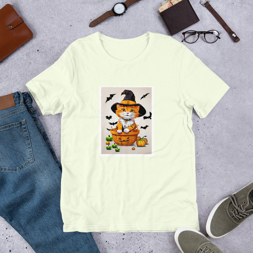Halloween Kitty t-shirt