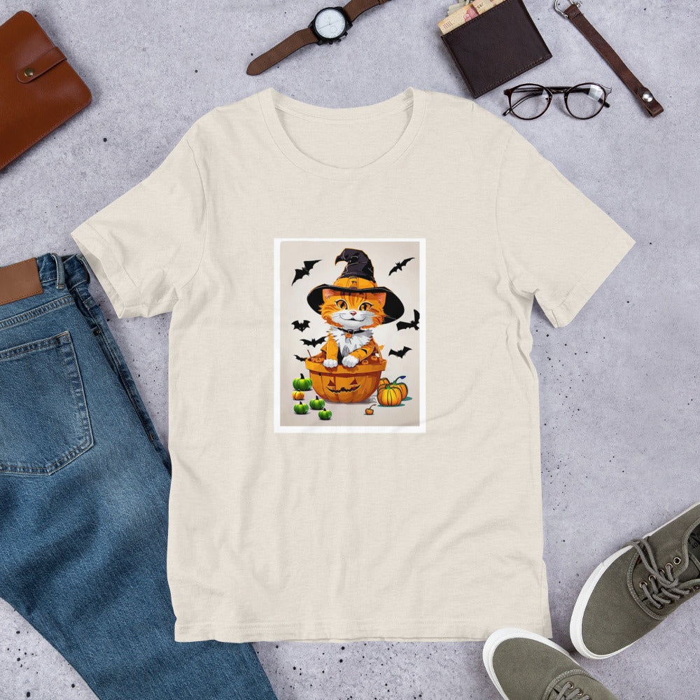 Halloween Kitty t-shirt