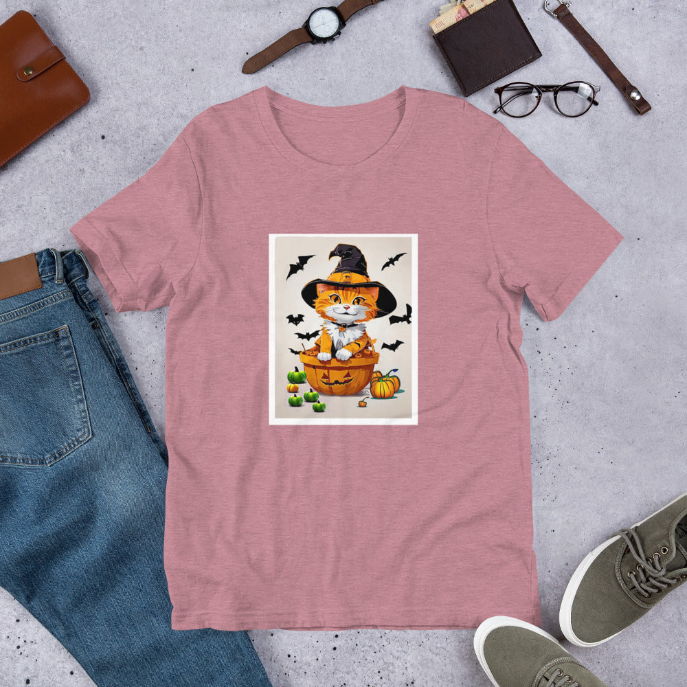 Halloween Kitty t-shirt