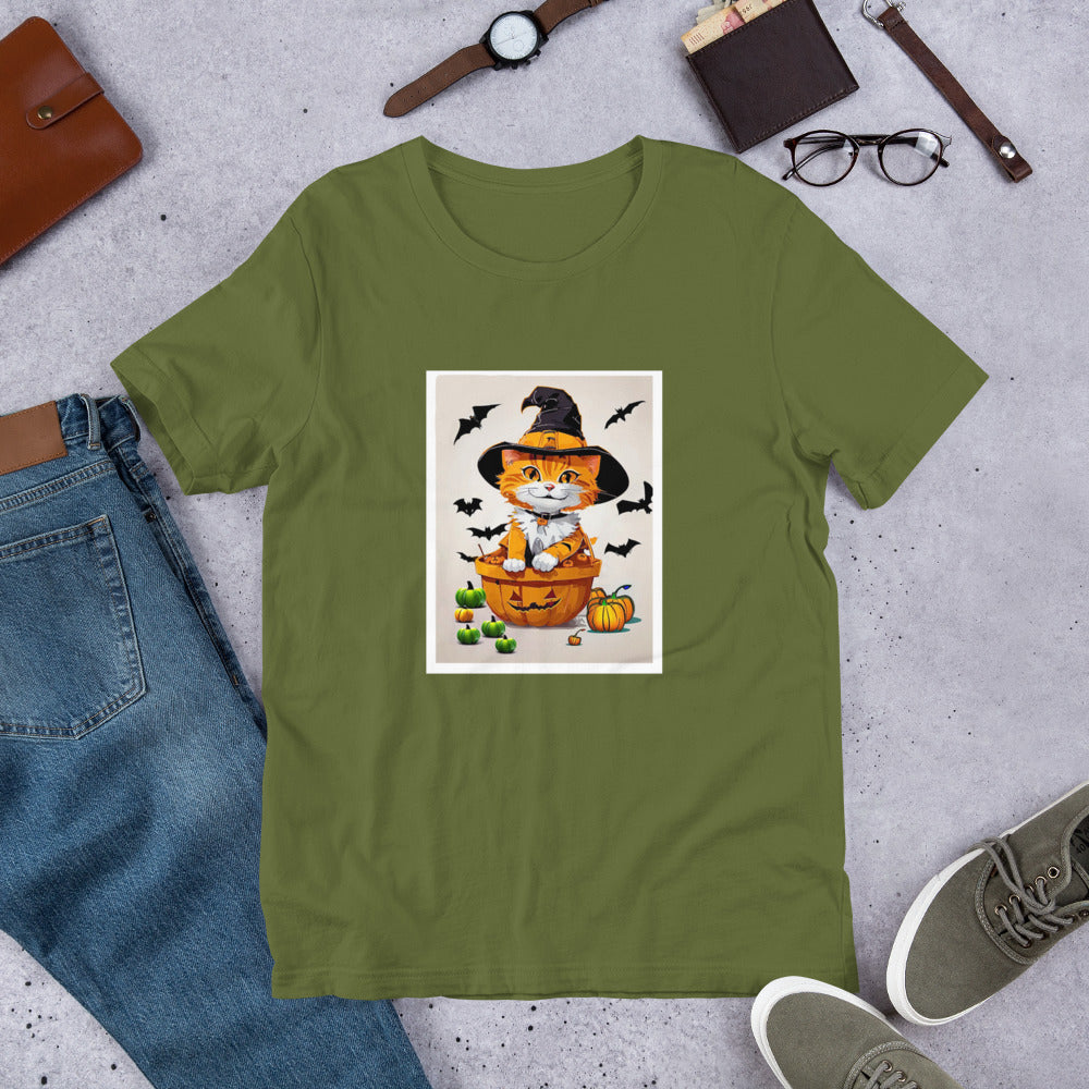 Halloween Kitty t-shirt